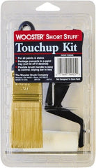 Wooster Brush - Trim Paint Roller Kit - Includes Paint Tray, Roller Cover & Frame - Exact Tooling