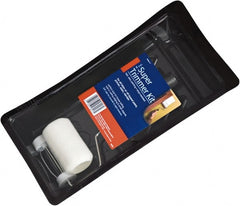 Wooster Brush - Trim Paint Roller Kit - Includes Paint Tray, Roller Cover & Frame - Exact Tooling