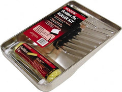 Wooster Brush - Trim Paint Roller Kit - Includes Paint Tray, Roller Cover & Frame - Exact Tooling