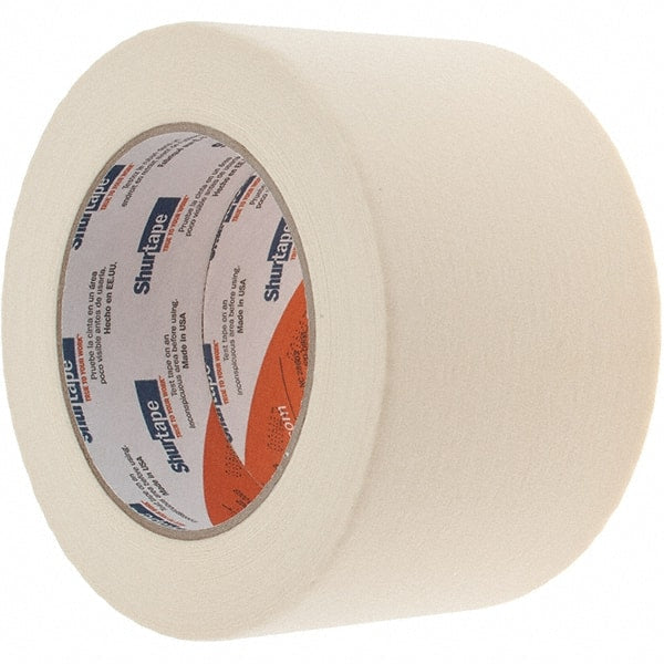 Shurtape - 72mm Wide x 4.8 mil Thick Masking/Protective Tape - Exact Tooling