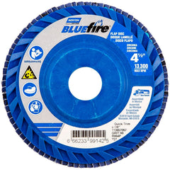 Norton - Flap Discs Abrasive Type: Coated Flap Disc Type: Type 27 - Exact Tooling