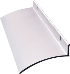 National Guard Products - 3' Long x 2" Wide, Drip Cap Weatherstripping - 1-3/4" Door Thickness, Aluminum - Exact Tooling