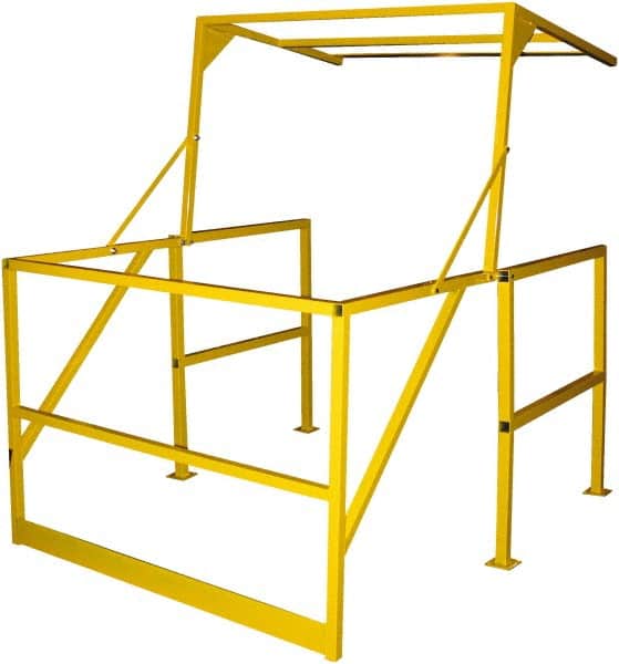 Vestil - Scaffolding Type: Mezzanine Safety Gate Section: Guard Rail - Exact Tooling
