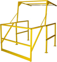 Vestil - Scaffolding Type: Mezzanine Safety Gate Section: Guard Rail - Exact Tooling
