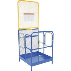 Vestil - 84" Platform - Forklift Work Platform, 1,000 Lb Capacity, 84" Platform Height, 48" Base Width x 48" Base Depth - Exact Tooling