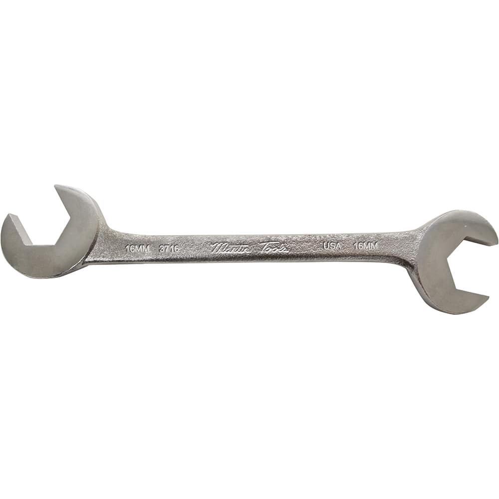 Martin Tools - Open End Wrenches; Wrench Type: Ignition ; Tool Type: Hydraulic Wrench ; Size (mm): 20 ; Finish/Coating: Chrome ; Head Type: Open End ; Overall Length (Inch): 7-1/4 - Exact Tooling