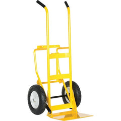 Vestil - 500 Lb Load Capacity, Drum Hand Truck - Exact Tooling