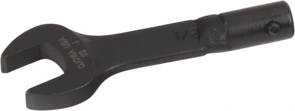 CDI - 22mm Open End Torque Wrench Interchangeable Head - Use with CDI Torque Wrenches 200NMIMH, 150MFIMHSS, 250NFIMHSS, 100T-I, 200T-I - Exact Tooling