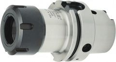 Parlec - 83mm Projection, HSK63A Hollow Taper, ER32 Collet Chuck - Through Coolant - Exact Tooling