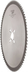 Lenox - 285mm Diam, 40mm Arbor Hole Diam, 80 Tooth Wet & Dry Cut Saw Blade - Cermet-Tipped, Clean Action, Standard Round Arbor - Exact Tooling
