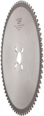Lenox - 285mm Diam, 40mm Arbor Hole Diam, 72 Tooth Wet & Dry Cut Saw Blade - Cermet-Tipped, Clean Action, Standard Round Arbor - Exact Tooling