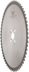 Lenox - 285mm Diam, 40mm Arbor Hole Diam, 60 Tooth Wet & Dry Cut Saw Blade - Cermet-Tipped, Clean Action, Standard Round Arbor - Exact Tooling
