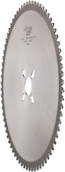 Lenox - 285mm Diam, 32mm Arbor Hole Diam, 72 Tooth Wet & Dry Cut Saw Blade - Cermet-Tipped, Clean Action, Standard Round Arbor - Exact Tooling