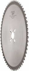 Lenox - 285mm Diam, 32mm Arbor Hole Diam, 60 Tooth Wet & Dry Cut Saw Blade - Cermet-Tipped, Clean Action, Standard Round Arbor - Exact Tooling