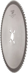 Lenox - 250mm Diam, 40mm Arbor Hole Diam, 80 Tooth Wet & Dry Cut Saw Blade - Cermet-Tipped, Clean Action, Standard Round Arbor - Exact Tooling