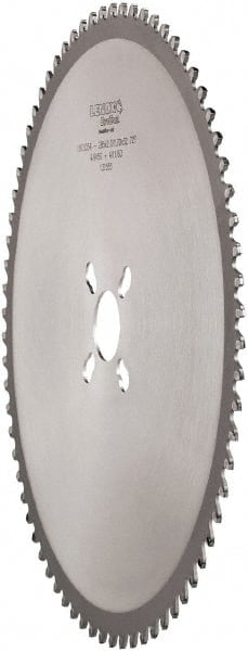 Lenox - 250mm Diam, 32mm Arbor Hole Diam, 72 Tooth Wet & Dry Cut Saw Blade - Cermet-Tipped, Clean Action, Standard Round Arbor - Exact Tooling