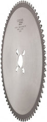 Lenox - 250mm Diam, 32mm Arbor Hole Diam, 72 Tooth Wet & Dry Cut Saw Blade - Cermet-Tipped, Clean Action, Standard Round Arbor - Exact Tooling
