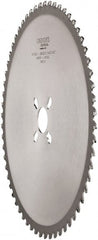 Lenox - 250mm Diam, 32mm Arbor Hole Diam, 60 Tooth Wet & Dry Cut Saw Blade - Cermet-Tipped, Clean Action, Standard Round Arbor - Exact Tooling