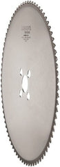 Lenox - 560mm Diam, 50mm Arbor Hole Diam, 80 Tooth Wet & Dry Cut Saw Blade - Cermet-Tipped, Clean Action, Standard Round Arbor - Exact Tooling