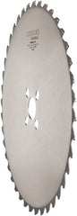 Lenox - 560mm Diam, 50mm Arbor Hole Diam, 40 Tooth Wet & Dry Cut Saw Blade - Cermet-Tipped, Clean Action, Standard Round Arbor - Exact Tooling