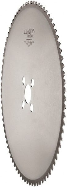 Lenox - 460mm Diam, 40mm Arbor Hole Diam, 80 Tooth Wet & Dry Cut Saw Blade - Cermet-Tipped, Clean Action, Standard Round Arbor - Exact Tooling