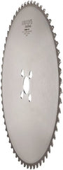 Lenox - 460mm Diam, 40mm Arbor Hole Diam, 60 Tooth Wet & Dry Cut Saw Blade - Cermet-Tipped, Clean Action, Standard Round Arbor - Exact Tooling