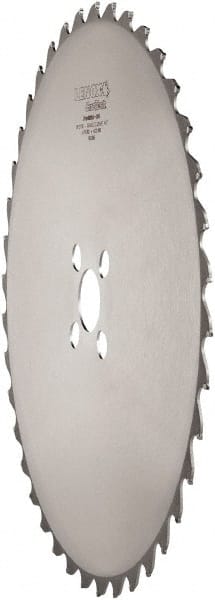 Lenox - 460mm Diam, 40mm Arbor Hole Diam, 40 Tooth Wet & Dry Cut Saw Blade - Cermet-Tipped, Clean Action, Standard Round Arbor - Exact Tooling