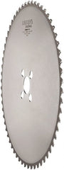 Lenox - 420mm Diam, 40mm Arbor Hole Diam, 60 Tooth Wet & Dry Cut Saw Blade - Cermet-Tipped, Clean Action, Standard Round Arbor - Exact Tooling