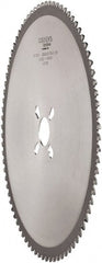 Lenox - 360mm Diam, 50mm Arbor Hole Diam, 80 Tooth Wet & Dry Cut Saw Blade - Cermet-Tipped, Clean Action, Standard Round Arbor - Exact Tooling