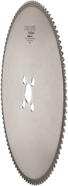 Lenox - 360mm Diam, 40mm Arbor Hole Diam, 100 Tooth Wet & Dry Cut Saw Blade - Cermet-Tipped, Clean Action, Standard Round Arbor - Exact Tooling