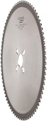 Lenox - 360mm Diam, 40mm Arbor Hole Diam, 80 Tooth Wet & Dry Cut Saw Blade - Cermet-Tipped, Clean Action, Standard Round Arbor - Exact Tooling