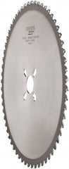 Lenox - 360mm Diam, 40mm Arbor Hole Diam, 60 Tooth Wet & Dry Cut Saw Blade - Cermet-Tipped, Clean Action, Standard Round Arbor - Exact Tooling