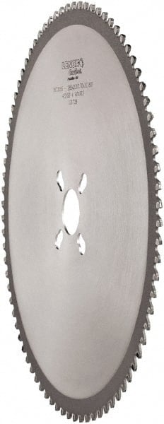 Lenox - 315mm Diam, 40mm Arbor Hole Diam, 80 Tooth Wet & Dry Cut Saw Blade - Cermet-Tipped, Clean Action, Standard Round Arbor - Exact Tooling