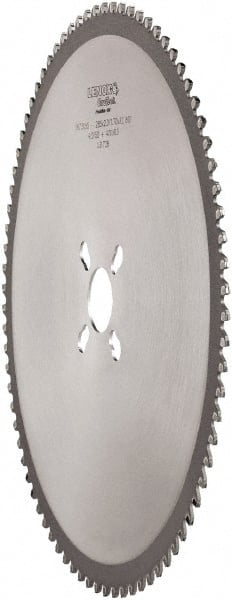 Lenox - 315mm Diam, 32mm Arbor Hole Diam, 80 Tooth Wet & Dry Cut Saw Blade - Cermet-Tipped, Clean Action, Standard Round Arbor - Exact Tooling