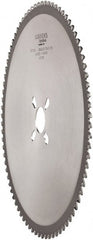 Lenox - 315mm Diam, 32mm Arbor Hole Diam, 80 Tooth Wet & Dry Cut Saw Blade - Cermet-Tipped, Clean Action, Standard Round Arbor - Exact Tooling