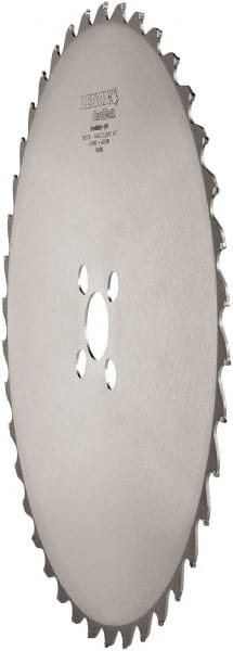 Lenox - 460mm Diam, 50mm Arbor Hole Diam, 40 Tooth Wet & Dry Cut Saw Blade - Cermet-Tipped, Clean Action, Standard Round Arbor - Exact Tooling