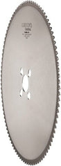 Lenox - 460mm Diam, 50mm Arbor Hole Diam, 100 Tooth Wet & Dry Cut Saw Blade - Cermet-Tipped, Clean Action, Standard Round Arbor - Exact Tooling