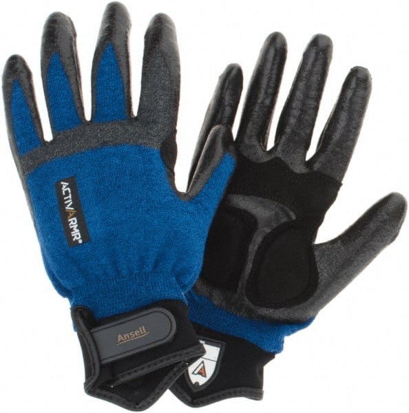 Ansell - Foam Nitrile Work Gloves - Paired - Exact Tooling