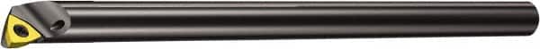 Sandvik Coromant - 0.4134" Min Bore Diam, 5" OAL, 5/16" Shank Diam, E..SWLPR/L-R Indexable Boring Bar - Screw-On Holding Method - Exact Tooling
