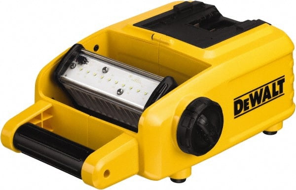 DeWALT - 18 \x96 20 VAC Volts, 1500 Lumens, Cordless Work Light - Yellow/Black, 25 hr Run Time - Exact Tooling