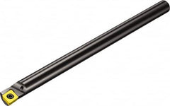 Sandvik Coromant - 16mm Min Bore Diam, 150mm OAL, 12mm Shank Diam, A..SCLPR/L -R Indexable Boring Bar - CPMT 2(1.5)1, CPMT 06 02 04 Insert, Screw or Clamp Holding Method - Exact Tooling