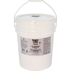 Synco Chemical - 5 Gal Pail Synthetic Lubricant - Translucent, -85°F to 392°F, Food Grade - Exact Tooling