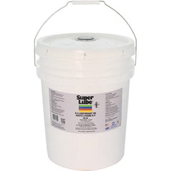 Synco Chemical - 5 Gal Pail Synthetic Lubricant - Translucent, 10°F to 250°F, Food Grade - Exact Tooling