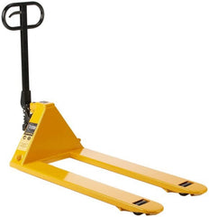 Lift-Rite - 5,500 Lb Capacity, 7-7/8" Lift Industrial Pallet Truck - 3" Min Lift Height, 42" Fork Length x 7" Fork Width, 20-1/2" Overall Width - Exact Tooling