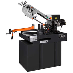 Cosen - Horizontal Bandsaws; Machine Style: Manual ; Drive Type: Variable Frequency ; Angle of Rotation: 45; 90 ; Maximum Capacity (Rectangular) (Inch): 6 x 9.45 ; Maximum Capacity (Rounds) (Inch): 8.9 ; Phase: 1 - Exact Tooling