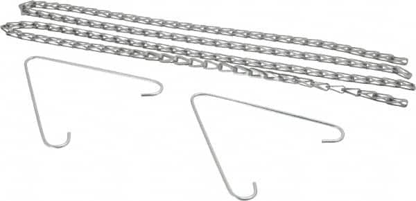Cooper Lighting - 36" Long Fixture Chain Hanger - Use with Strip Lights - Exact Tooling