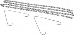 Cooper Lighting - 36" Long Fixture Chain Hanger - Use with Strip Lights - Exact Tooling