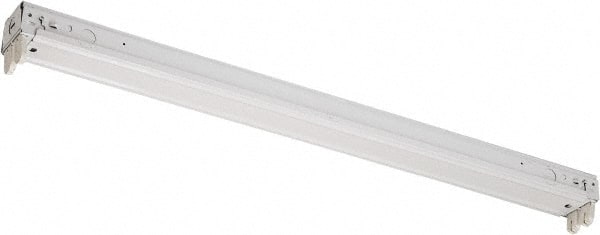 Cooper Lighting - 2 Lamp, 25 Watt, Fluorescent Strip Light - Suspended, 120 to 277 Volt, 3' Long x 2-3/4" Wide x 3-5/16" High - Exact Tooling