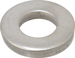 Gibraltar - 1/2" Screw, Grade 18-8 Stainless Steel Extra Thick Flat Washer - 17/32" ID x 1-1/16" OD, 3/16" Thick, Plain Finish - Exact Tooling
