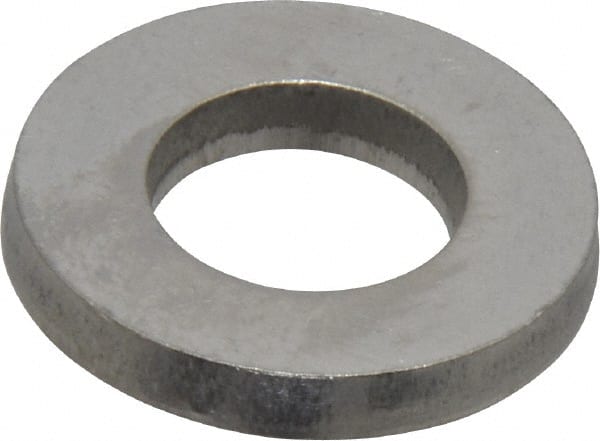 Gibraltar - 9/16" Screw, Grade 18-8 Stainless Steel Extra Thick Flat Washer - 19/32" ID x 1-3/16" OD, 3/16" Thick, Plain Finish - Exact Tooling